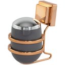 Ver imagem 4 de Suporte Porta Algodão Cotonete Fixação Ventosa Rose Gold Wp Connect