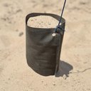 Ver imagem 3 de Guarda-sol Zaka Alumínio 2.5 Metros Turquesa Grande Reforçado com Espiral