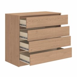 Cômoda Modulada 4 Gavetas Urban - 3