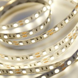Fita de Led Taschibra com 5 metros 6W Bivolt 3000K Luz Amarela - 2