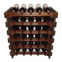 Ver imagem 2 de Adega Vinho Madeira 30 Garrafas Imbuia C05