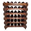 Ver imagem 3 de Adega Vinho Madeira 30 Garrafas Imbuia C05