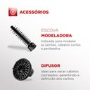 Ver mais imagens de Escova Rotativa Ceramic Íon Turbo 1200w 220v Er-09 Mondial