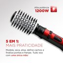 Ver imagem 4 de Escova Rotativa Ceramic Íon Turbo 1200w 220v Er-09 Mondial