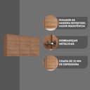 Ver imagem 5 de Armario Aereo Joia 1.10m Cozinha Moderna Madeirado Inteiro