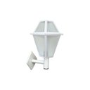 Ver imagem 1 de Luminária Imperial Braço Reto de Parede Alumínio Branco 38cm Ouro Minas L022IOM