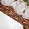 Trilho de Mesa Facile Repelente À Água 40x140cm Coffe - 5