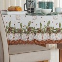 Ver imagem 3 de Trilho de Mesa Facile Repelente À Água 40x140cm Coffe
