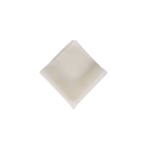 Kit 4 Guardanapos de Pano Liso 35 X 35cm Tecido Oxford Natal Palha