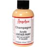 Angelus Tinta Acrílica para Couro 118 Ml Champanhe - 1