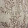 Papel de Parede Folhagem Bege Leve Brilho Vinilico Lavável+ Cola Inclusa - 5