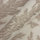 Ver imagem 4 de Papel de Parede Folhagem Bege Leve Brilho Vinilico Lavável+ Cola Inclusa