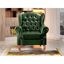 Ver imagem 3 de Poltrona Chesterfield Imperador Botonê Vintage