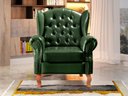 Ver imagem 3 de Poltrona Chesterfield Imperador Botonê Vintage