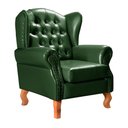 Ver imagem 2 de Poltrona Chesterfield Imperador Botonê Vintage