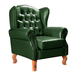 Poltrona Chesterfield Imperador Botonê Vintage - 2