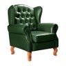 Poltrona Chesterfield Imperador Botonê Vintage - 2
