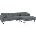 Ver imagem 3 de Sofá Jade com Chaise Lateral Direita 2,84m em Linho