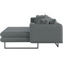 Ver imagem 6 de Sofá Jade com Chaise Lateral Direita 2,84m em Linho