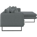 Ver imagem 5 de Sofá Jade com Chaise Lateral Direita 2,84m em Linho