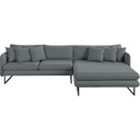 Ver imagem 1 de Sofá Jade com Chaise Lateral Direita 2,84m em Linho
