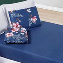 Ver imagem 3 de Jogo Lençol Cama Solteiro 2 Peças Micropercal 200 Fios Avere:encantada