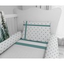 Ver imagem 4 de Kit Berço Enxoval Paisagem Floresta - Kt618