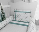 Ver imagem 4 de Kit Berço Enxoval Paisagem Floresta - Kt618