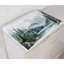 Ver imagem 5 de Kit Berço Enxoval Paisagem Floresta - Kt618