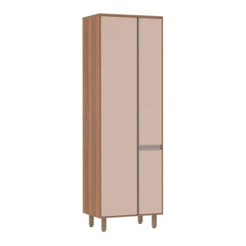 Paneleiro Especial Lari 70 Cm 3 Portas Connect e 3 Prateleiras com Despenseiro Luciane Móveis