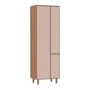 Ver imagem 1 de Paneleiro Especial Lari 70 Cm 3 Portas Connect e 3 Prateleiras com Despenseiro Luciane Móveis