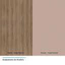 Ver imagem 2 de Paneleiro Especial Lari 70 Cm 3 Portas Connect e 3 Prateleiras com Despenseiro Luciane Móveis
