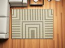 Ver imagem 3 de Tapete Sisal Grande Antiderrapante Sala 2,00x2,50 Modelos S-628