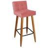 Kit 06 Banqueta Alta Lucy Rose Gold - 2