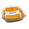Travessa De Vidro Quadrada 730ml Forma Assadeira Pequena Sempre - 3