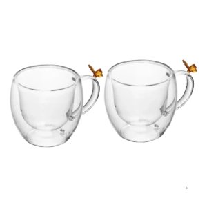 Conjunto 2 Xícaras de Chá Linha Sun Garden