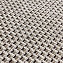 Ver mais imagens de Tapete para Sala e Quarto 2,00 X 3,00m Antiderrapante Cru Marrom Artesanal 100% Algodão Rústico