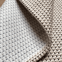 Ver imagem 6 de Tapete para Sala e Quarto 2,00 X 3,00m Antiderrapante Cru Marrom Artesanal 100% Algodão Rústico