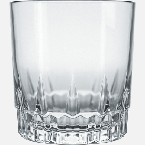 Copo para Whisky Vegas 290 ml Transparente Nadir - Kit com 24 Unidades