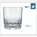 Ver imagem 2 de Copo para Whisky Vegas 290 ml Transparente Nadir - Kit com 24 Unidades