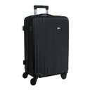 Ver imagem 4 de Mala De Viagem Grande Abs Preta Quati - Qmg-30