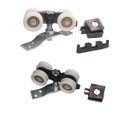 Ver imagem 1 de Par Roldanas 28mm P/ Trilho Porta Correr Alumínio Padrão 35x35 - Rda-4