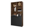 Ver imagem 2 de Estante para Livros 2 Portas Office Castani Hungria Bela Casa