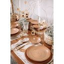 Ver imagem 2 de Conjunto com 6 Pratos Fundo Coup Kya Terracota Ø25cm Alleanza Cerâmica