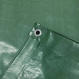 Lona Plástica Verde Impermeável 300 Micras Multiuso 4x6 / 6x4 - 2