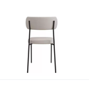 Ver imagem 4 de Kit 4 Cadeiras para Sala de Jantar e Cozinha Melissa em Aço Carbono