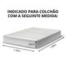 Jogo de Cama Vermelho Lençol Casal 3pçs Padrão - 4
