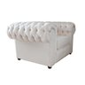 Poltrona Chesterfield 01 Lugar 1.20 Marfim - Wood Prime 54046 Exclusivo Wood Prime - 2