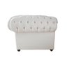 Poltrona Chesterfield 01 Lugar 1.20 Marfim - Wood Prime 54046 Exclusivo Wood Prime - 3