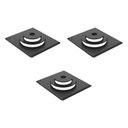Ver imagem 1 de Kit 3 Chapa Modular Acoplável Fogão de Lenha 01 Furo 34x31cm